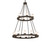 Loxley 18 Light Chandelier in Golden Bronze (57|247855)