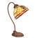 Pinecone One Light Desk Lamp in Mahogany Bronze (57|247825)