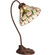 Middleton One Light Desk Lamp in Mahogany Bronze (57|247822)