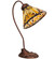 Nuevo Mission One Light Desk Lamp in Mahogany Bronze (57|247794)