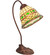 Tiffany Roman One Light Desk Lamp in Mahogany Bronze (57|247792)