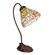 Wisteria One Light Desk Lamp in Mahogany Bronze (57|247791)