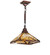 Nuevo Mission One Light Pendant in Mahogany Bronze (57|247747)