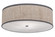 Cilindro Two Light Flushmount in Nickel (57|247688)
