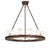 Loxley 12 Light Chandelier in Mahogany Bronze (57|247663)