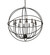 Atom Enerjisi 12 Light Chandelier in Solar Black (57|247640)