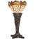 Tiffany Hanginghead Dragonfly One Light Mini Lamp in Mahogany Bronze (57|247528)