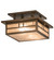 Hyde Park Two Light Flushmount in Antique Copper (57|247251)