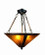 Sutter Three Light Pendant in Mahogany Bronze (57|24699)