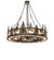 Tall Pines 20 Light Chandel-Air in Dark Burnished Antique Copper (57|246789)