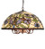 Nouveau Lily Nine Light Pendant in Mahogany Bronze (57|246673)