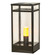 Quadrato One Light Pier Mount in Exterior Oil Rubbed Bronze (57|246629)