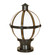 Orbital One Light Pier Mount in Oil Rubbed Bronze & Goldtastic (57|246532)