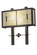 Weaved Idalight Two Light Wall Sconce in Chestnut (57|246221)