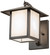 Seneca One Light Wall Sconce in Craftsman Brown (57|245810)