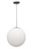 Bola One Light Pendant in Pewter (57|245675)