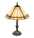 Belvidere Three Light Table Lamp in Mahogany Bronze (57|245630)