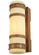 Byzantine One Light Wall Sconce in Antique Rust (Exterior) (57|245576)