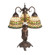 Tiffany Roman Three Light Table Lamp in Mahogany Bronze (57|245484)