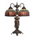 Tiffany Candice Three Light Table Lamp in Mahogany Bronze Mahogany Bronze (57|245481)