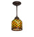Acorn One Light Pendant in Mahogany Bronze (57|245421)