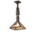 Winter Pine One Light Pendant in Dark Burnished Antique Copper (57|245252)