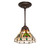 Middleton One Light Mini Pendant in Mahogany Bronze (57|244867)