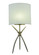 Sabre One Light Wall Sconce in Champagne Silver Metallic (57|244798)