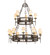 Toscano 15 Light Chandelier in Gilded Tobacco (57|244797)