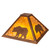 Lone Bear Shade in Antique Copper,Rust (57|244685)