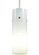 Cilindro One Light Pendant in Brushed Nickel (57|244562)