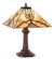 Glasgow Bungalow One Light Table Lamp in Mahogany Bronze (57|244266)