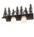Tall Pines Three Light Vanity in Oil Rubbed Bronze (57|244169)