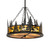 Tall Pines Four Light Pendant in Textured Black (57|244109)