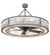 Personalized 15 Light Chandel-Air in Nickel Silver (57|244087)