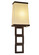 Gridluck One Light Wall Sconce in Cafe Noir (57|244050)