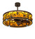Whispering Pines LED Chandel-Air in Oil Rubbed Bronze (57|243611)