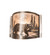 Bear At Lake One Light Wall Sconce in Brown Bronze (57|243423)