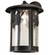 Fulton One Light Wall Sconce in Craftsman Brown On Brass (57|243346)