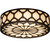 Lorea LED Flushmount in Mahogany Bronze (57|242960)