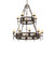 Toscano 15 Light Chandelier in Gilded Tobacco (57|242818)