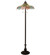 Wisteria Three Light Floor Lamp in Mahogany Bronze (57|242789)