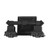 Mission Two Light Wall Sconce Hardware in Mahogany Bronze (57|24277)