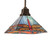 Prairie Dragonfly One Light Pendant in Mahogany Bronze (57|242746)