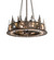 Tall Pines 20 Light Chandel-Air in Dark Burnished Antique Copper (57|242619)