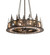 Tall Pines 20 Light Chandel-Air in Antique Copper (57|242619)