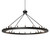 LED Chandelier in Textured Black (57|242178)