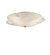 Atelier Three Light Flush Mount in White (57|242094)