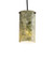 Cilindro One Light Pendant in Mahogany Bronze (57|242069)