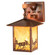 Seneca One Light Wall Sconce in Antique Copper (57|241118)